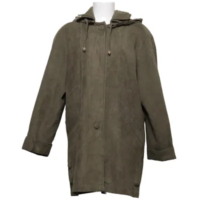 Jas (Groen) van Elégance Katoen, Polyester