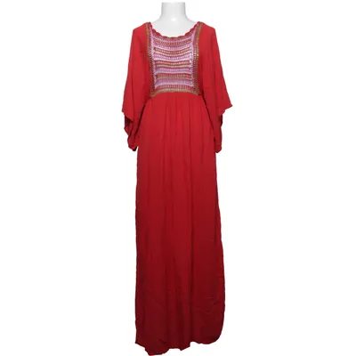 Robe longue (Rouge, Multicolore) de Antik Batik Coton, Viscose