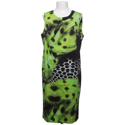 Robe (Vert, Noir, Blanc) de Elton Acétate, Coton, Élasthane, Polyester