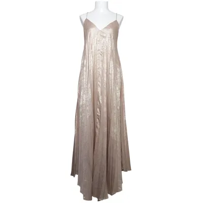 Långklänning (Beige) från Lola Casademunt Polyester