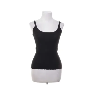 Tanktop (Schwarz) von Rosemunde Baumwolle, Seide