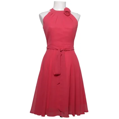 Halterneck-kjole (Pink) fra Marie Blanc Polyester