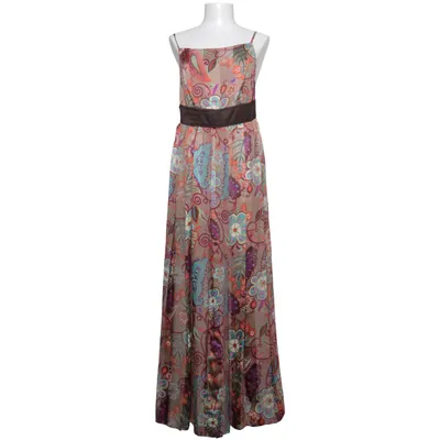 Maxikleid (Beige, Mehrfarbig) von Jean Louis Scherrer