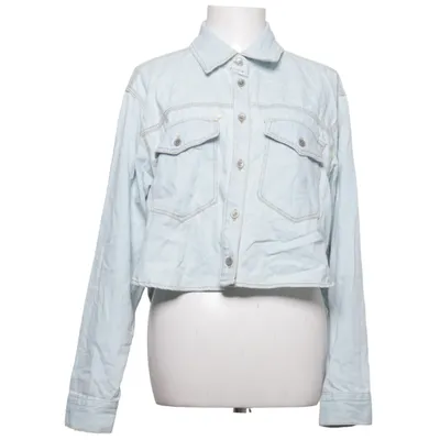 Jeansjacke (Blau) von Zara Baumwolle