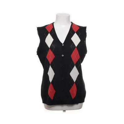Vest (Black, Red, White) from Noble by Micha Acrylic, Wool