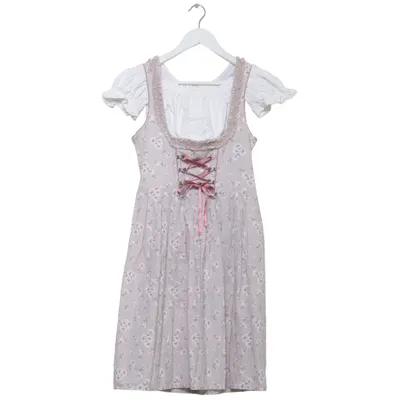 Dirndl (Beige) från Golden-Trachten Bomull, Polyester