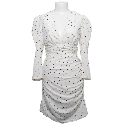 Jurk (Wit, Zwart) van Glamorous Collection Polyester, Viscose
