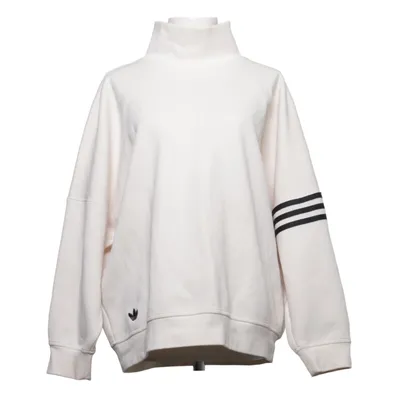 Sweatshirt (Beige) de Adidas Coton, Polyester recyclé