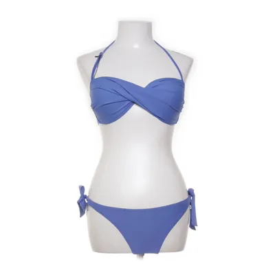 Bikini (Blue) from Power Flower Elastane, Nylon
