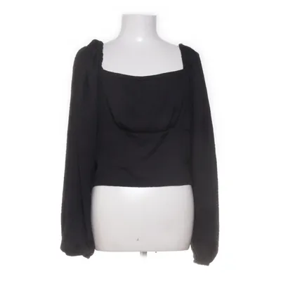 Crop top (Zwart) van Bik Bok Elastaan, Polyester