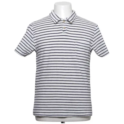 Poloshirt (Blauw, Wit) van Howlin Katoen, Polyester