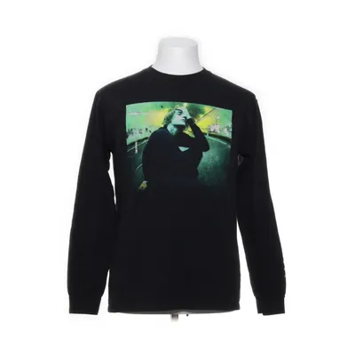 Lange mouwen shirt (Zwart, Meerkleurig) van Justin Bieber Katoen