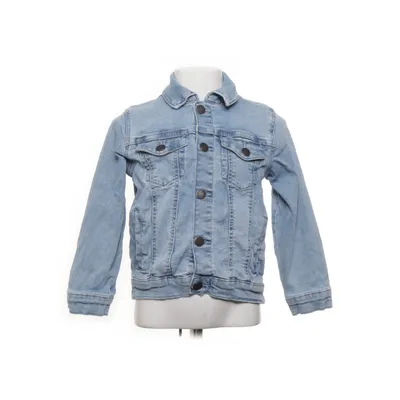 Jeansjacka (Blå) från Lindex Kids Bomull, Elastan, Lyocell