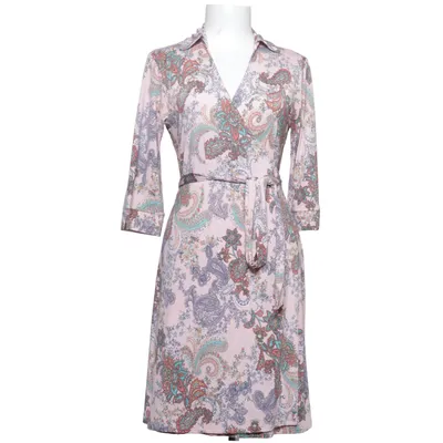 Wrap dress (Pink, Multicolored) from Revdelle