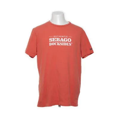 T-shirt (Röd) från Sebago Docksides Bomull