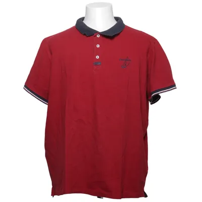 Poloshirt (Rood, Blauw) van Redgreen Organisch katoen