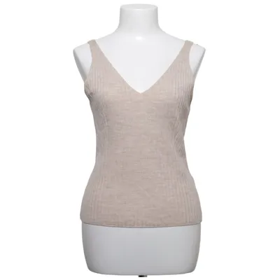 Tanktop  (Beige) fra STOCKH LM Merinould, Viscose