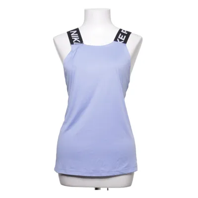 Débardeur de sport (Bleu) de Nike Pro Élasthane, Polyamide, Polyester