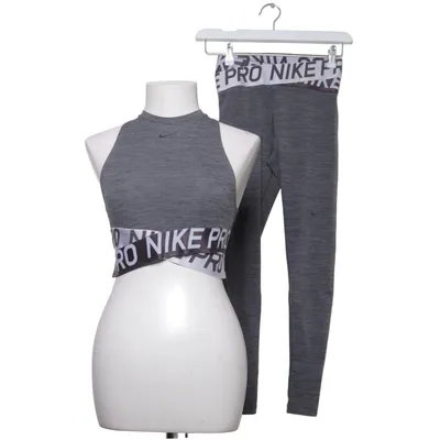 Træningssæt (Grå) fra Nike Pro Elastan, Polyamid, Polyester