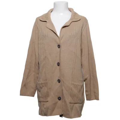 Cardigan (Beige) fra Martello Akryl, Merinould