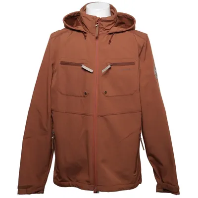 Outdoor jas (Bruin) van Moorhead Polyester