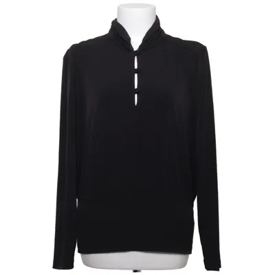Bluse (Sort) fra PBO Elastan, Polyester