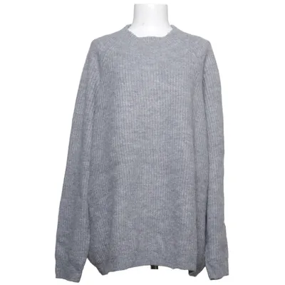 Pull-over (Gris) de Tchibo Acrylique, Polyamide, Polyester, Laine