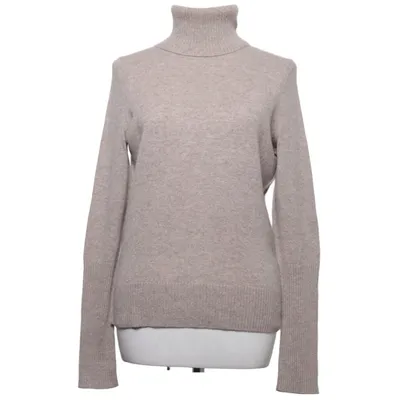 Pul à col roulé (Beige) de Aqua Cashmere Cachemire