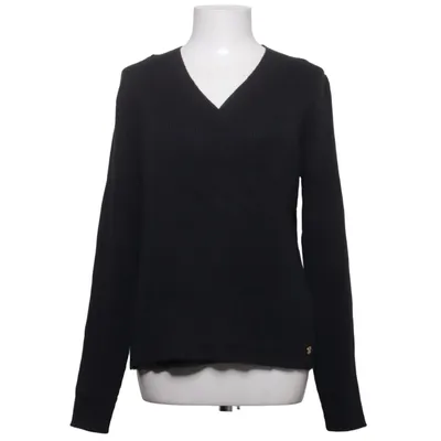 Sweater (Black) from Pernilla Wahlgren Polyamide, Polyester, Viscose