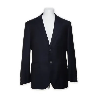 Kavaj (Blå) från Suitsupply Kupro, Polyester, Viskos, Ull