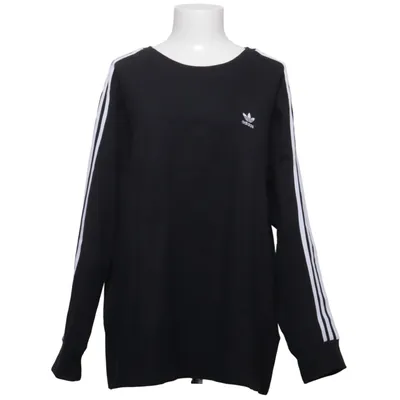 Long sleeve T-shirt (Black, White) from Adidas Originals Cotton, Elastane