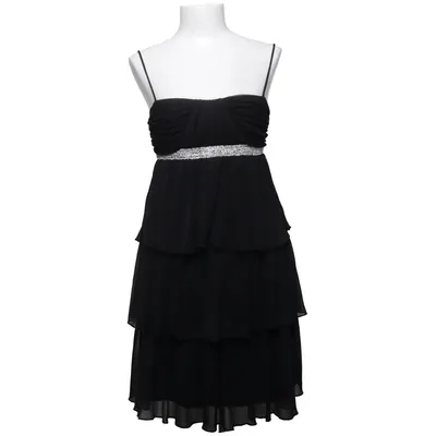 Cocktailkleid (Schwarz) von City Triangles Polyester