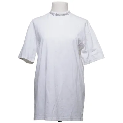 T-shirt (Wit) van Acne Studios Katoen, Elastaan, Polyester
