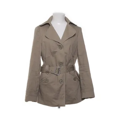Trench coat (Beige) from VILA Cotton, Elastane, Polyester
