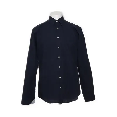 Shirt (Blauw) van Jake*s Katoen