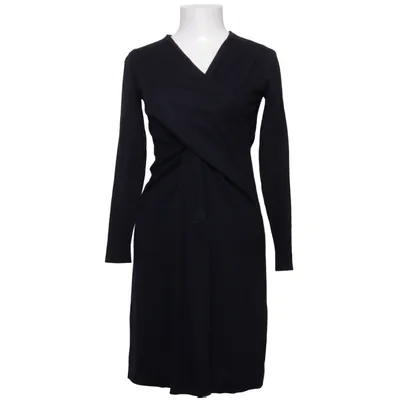 Wickelkleid (Schwarz) von COS Merinowolle