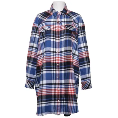 Flannel shirt (Blue, Red, White) from Wrangler Cotton