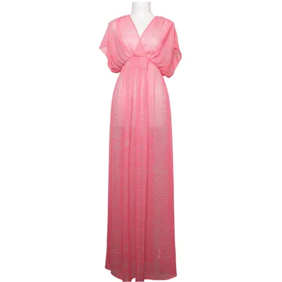 Robe longue (Rose) de H&M