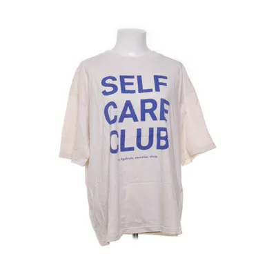 T-shirt (Beige, Flerfarvet) fra H&M Bomuld