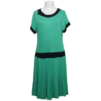 Kjole (Grøn, Sort) fra Elégance Miss Elastan, Polyester, Viscose