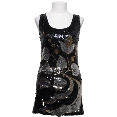 Cocktailklänning (Svart, Silverfärgad, Guldfärgad) från Maner