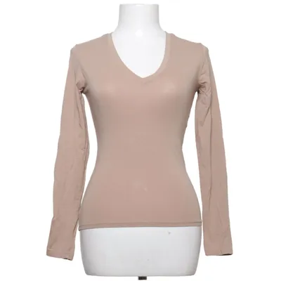 Långärmad t-shirt (Beige) från Fashion Nova