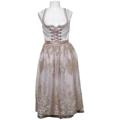 Dirndl (Beige) from Krüger Cotton, Polyester