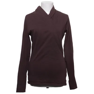 Haut portefeuille (Marron) de Moshi Moshi Mind Élasthane, Coton biologique