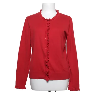 Cardigan (Rød) fra American English by Park Lane Bomuld
