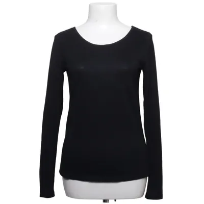 Långärmad t-shirt (Svart) från Blacc Yoga Polyester, Viskos