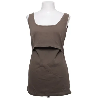 Chemisier d'allaitement (Marron) de Boob Coton, Élasthane