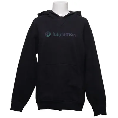 Hættetrøje (Sort) fra Lululemon Bomuld, Elastan, Polyester