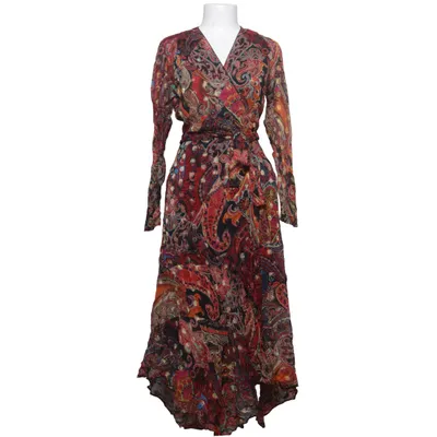 Robe portefeuille (Epee) de Derhy Fibre métallique, Polyester, Viscose