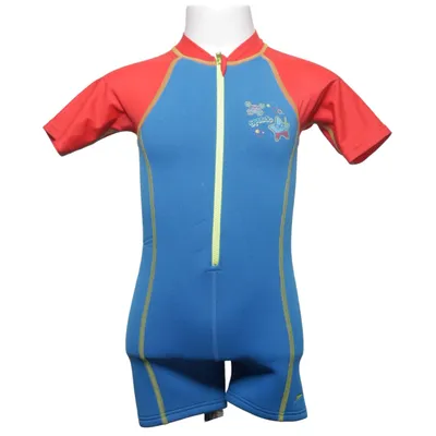 Wetsuit (Blauw, Rood, Meerkleurig) van Speedo Elastaan, Polyamide